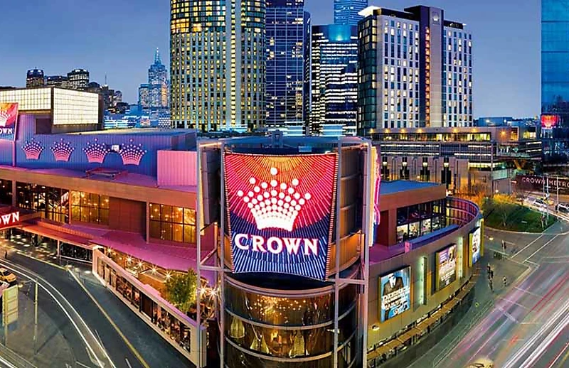 Crown Casino Happy & Prosperous Promotion